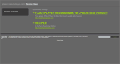 Desktop Screenshot of plazaveacatalogo.com